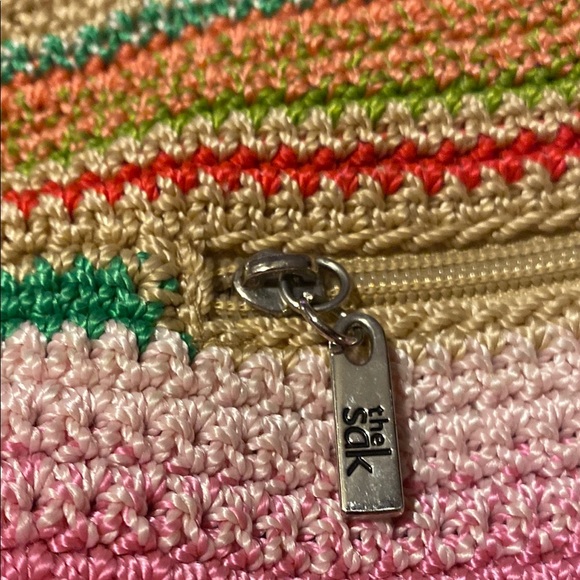 The SAK Multicolor Crochet Shoulder Bag - Picture 2 of 4